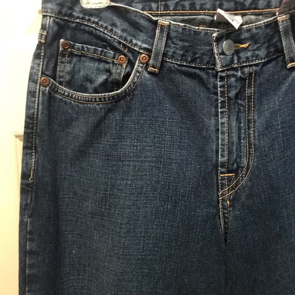 3/20$ Lucky brand dungarees women’s 10 / 30 vintage look jeans - Picture 7 of 7